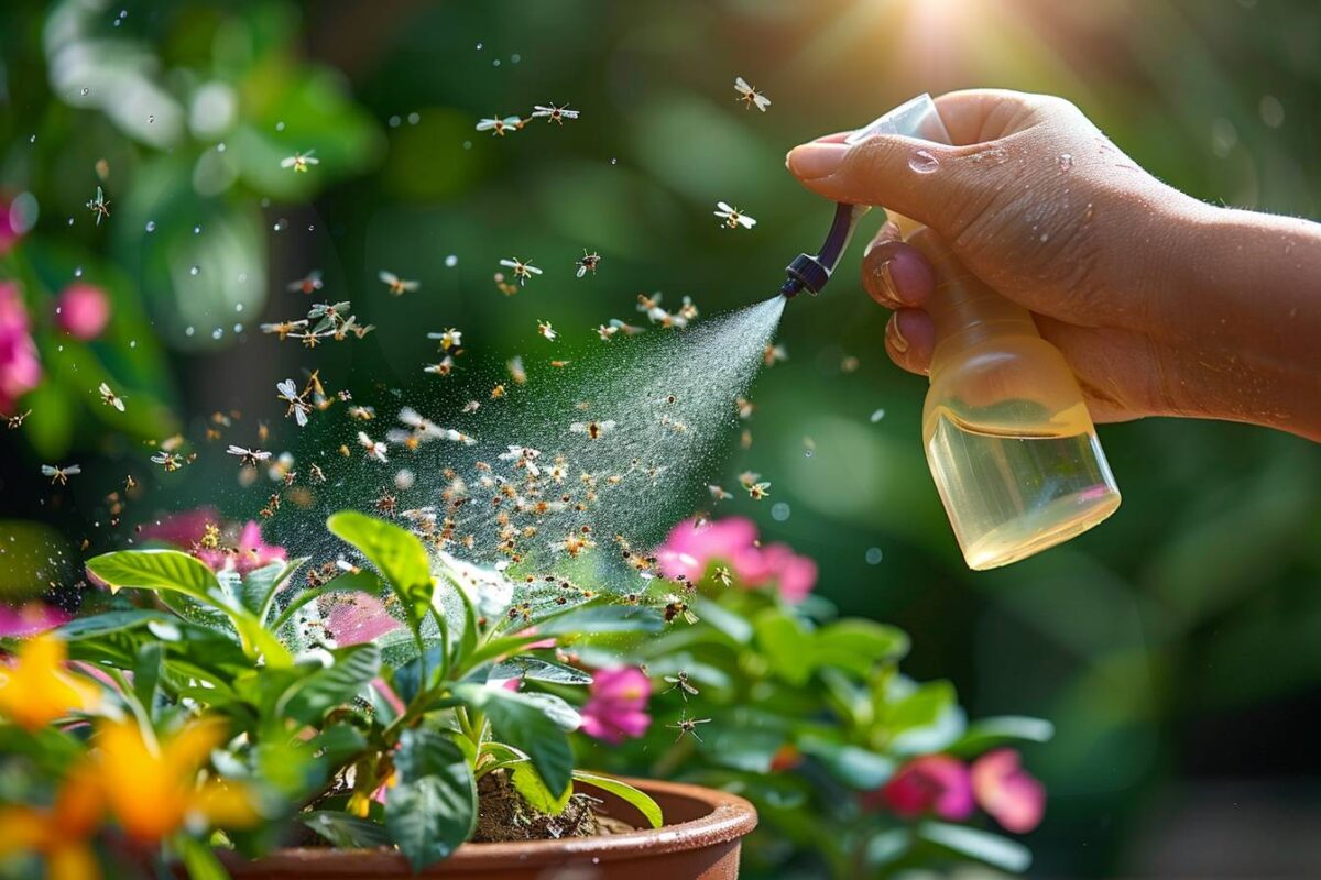 Comment se débarrasser des moucherons autour de vos plantes pour toujours ?