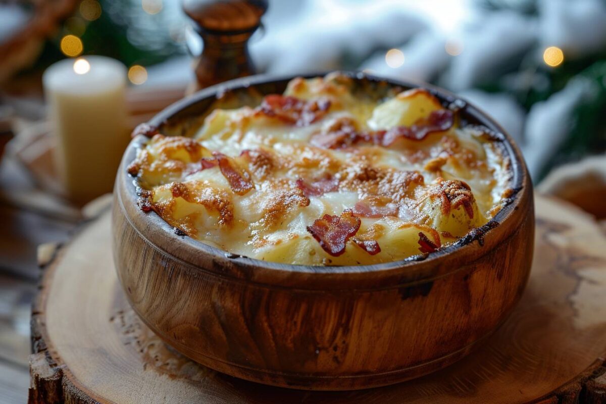 Vous pensez connaître toutes les variantes de la tartiflette? Laissez-vous surprendre par la Ch'tiflette, un plat réconfortant et riche en saveurs