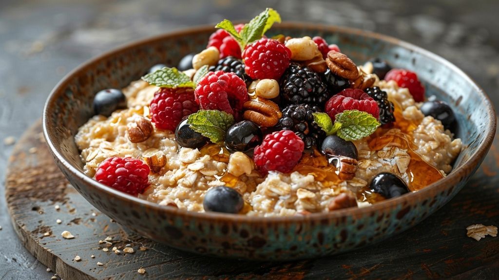 Choisissez un petit déjeuner nutritif