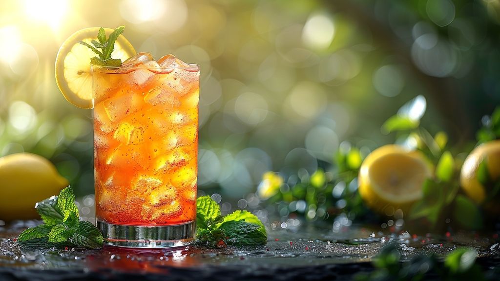 Les ingrédients clés pour un cocktail tropical